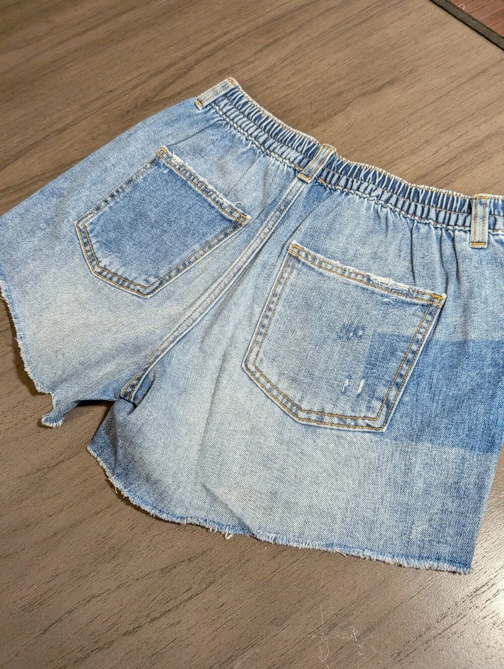 Aerie Daydream Denim Short Small